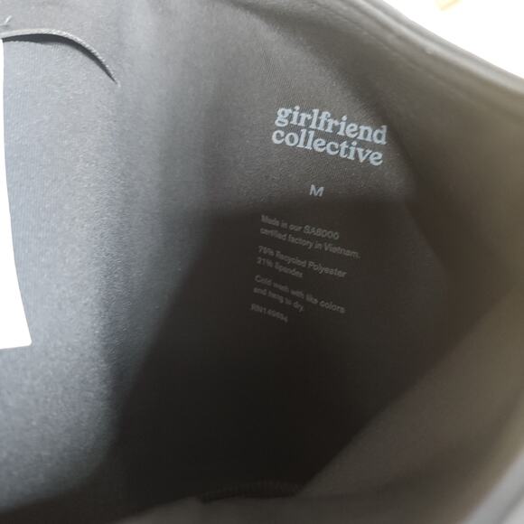 Girlfriend Collective Compressive High-Rise Legging in Black Size M - Picture 7 of 8